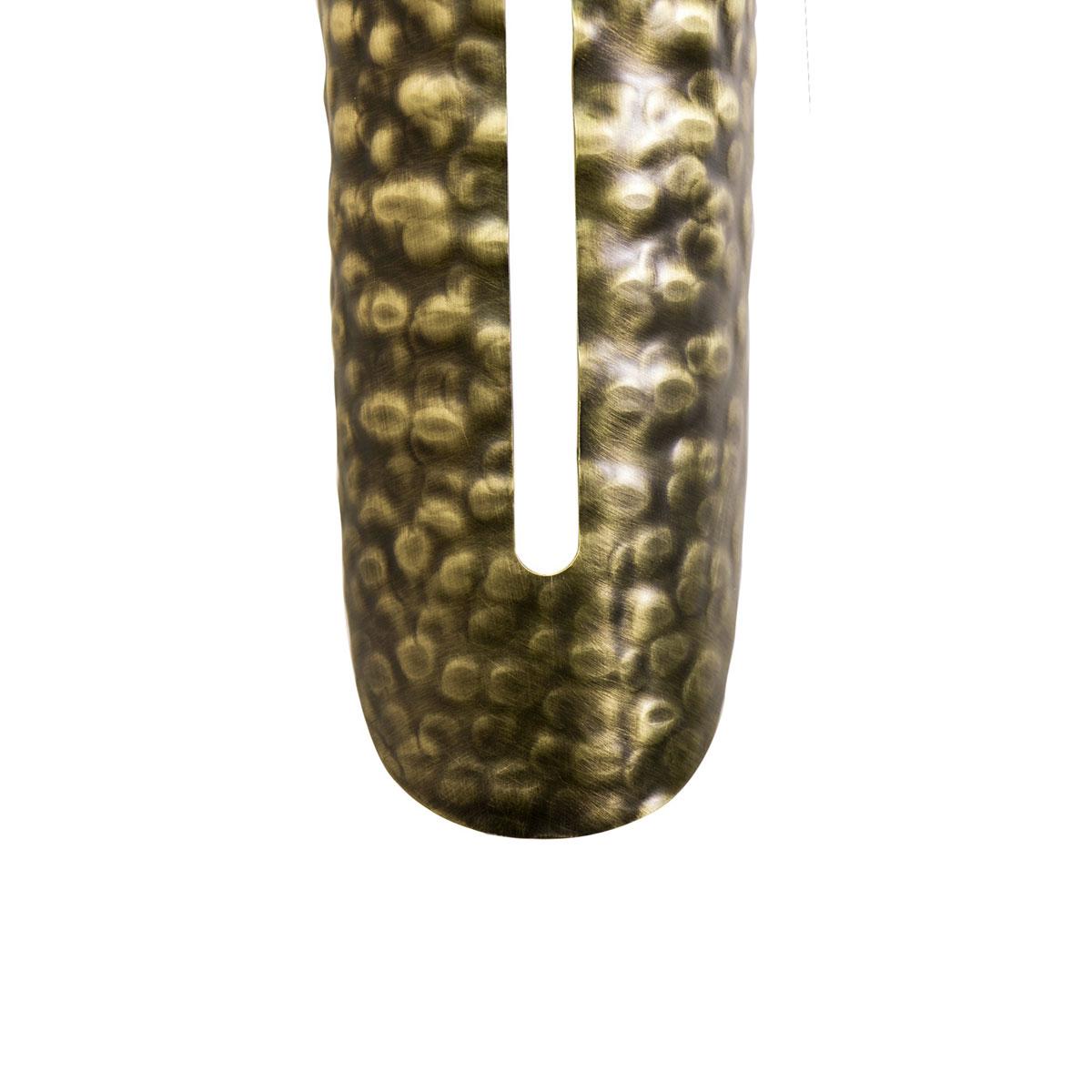 Fierce Brass Wall Light