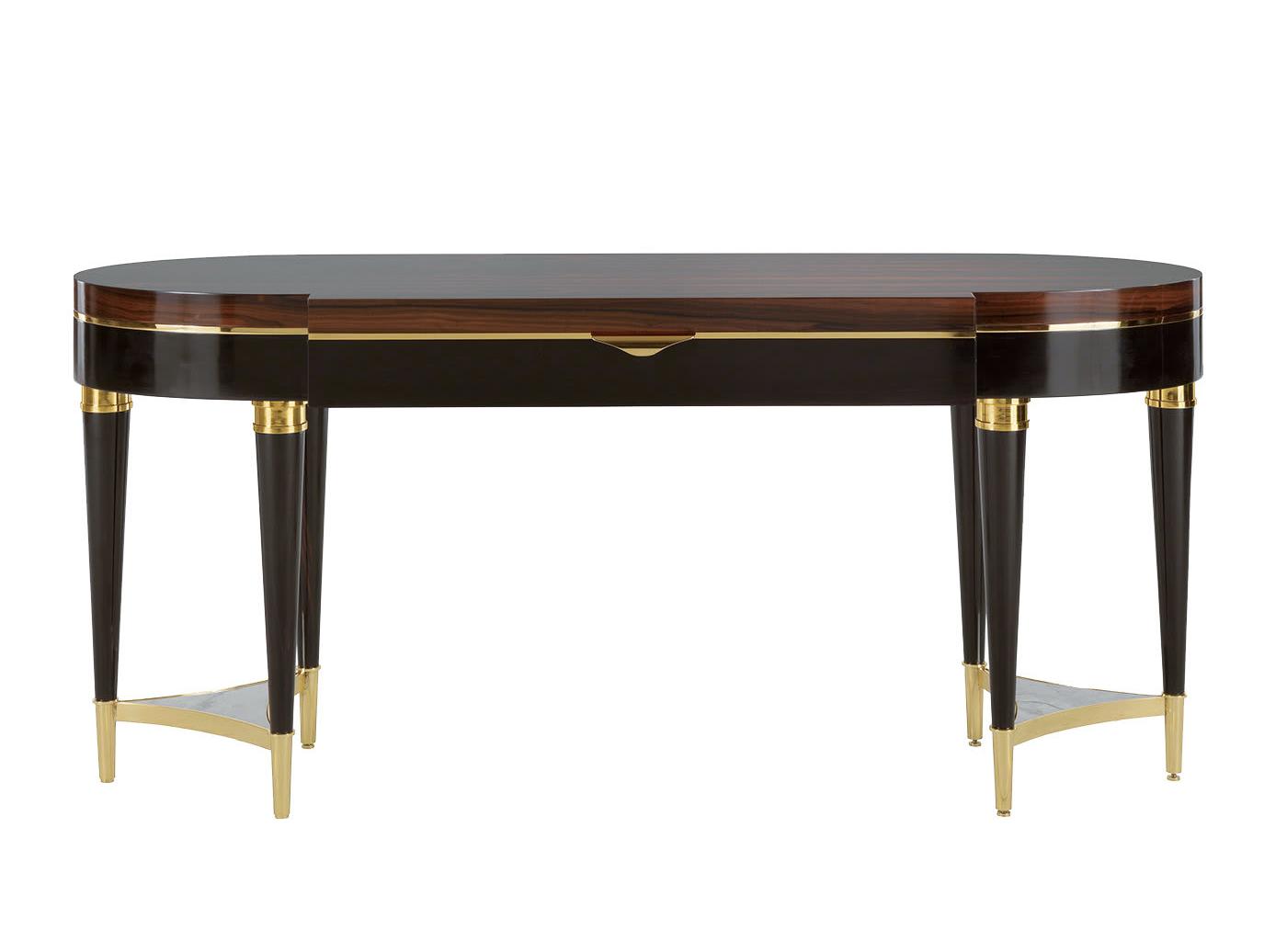 Elegance Ebony Console Table