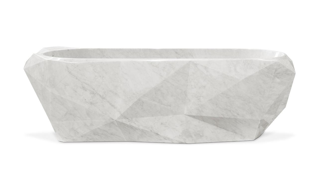 Gemstone Marble Bathtub