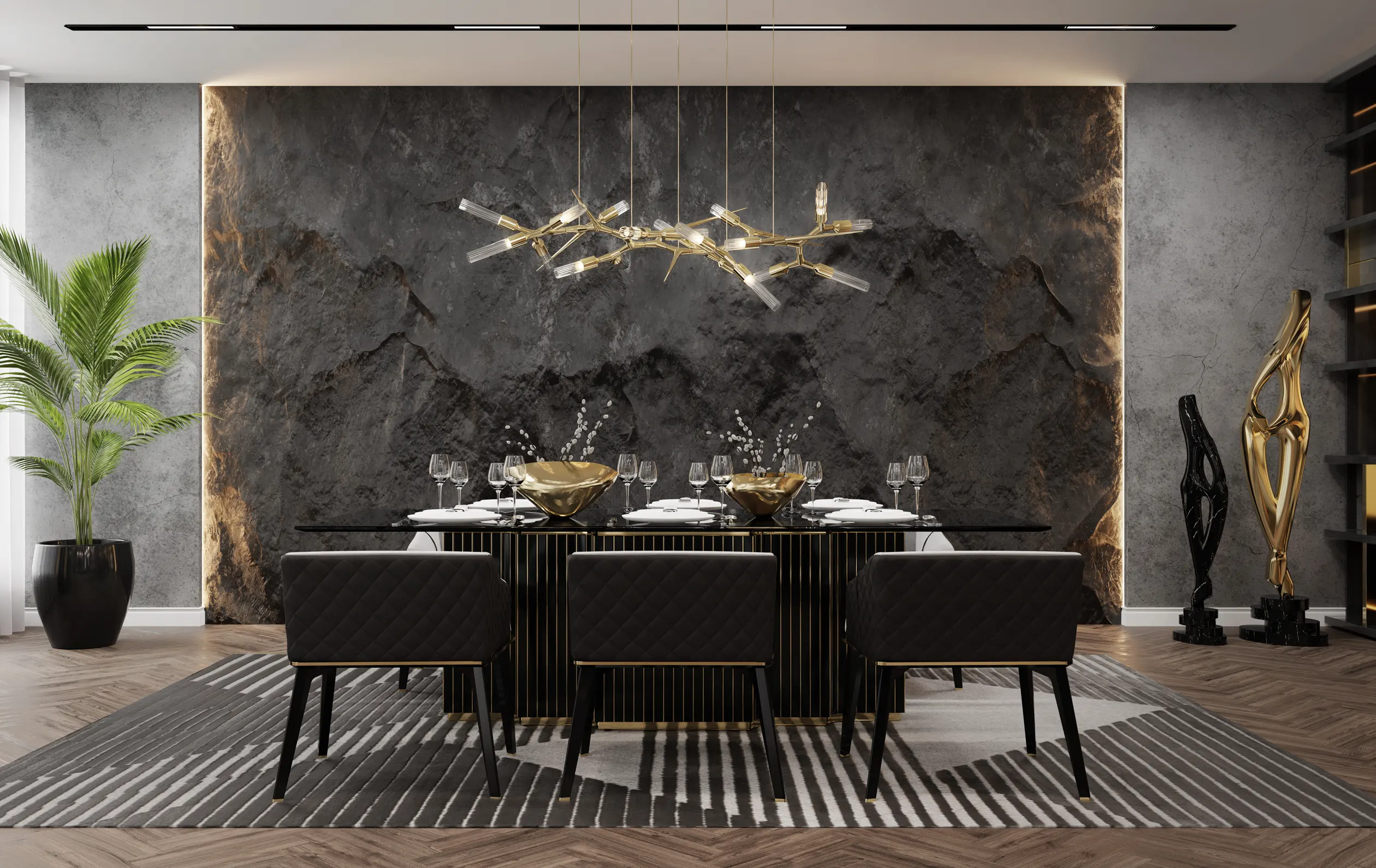 Mirage Dining Table - 3