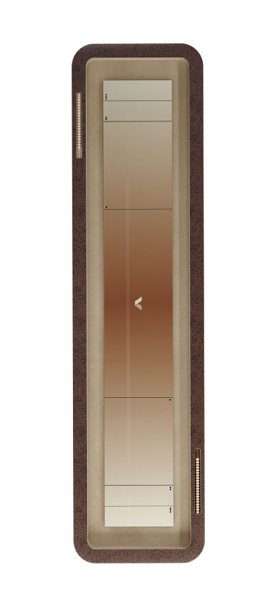 Flume Shuffleboard Table