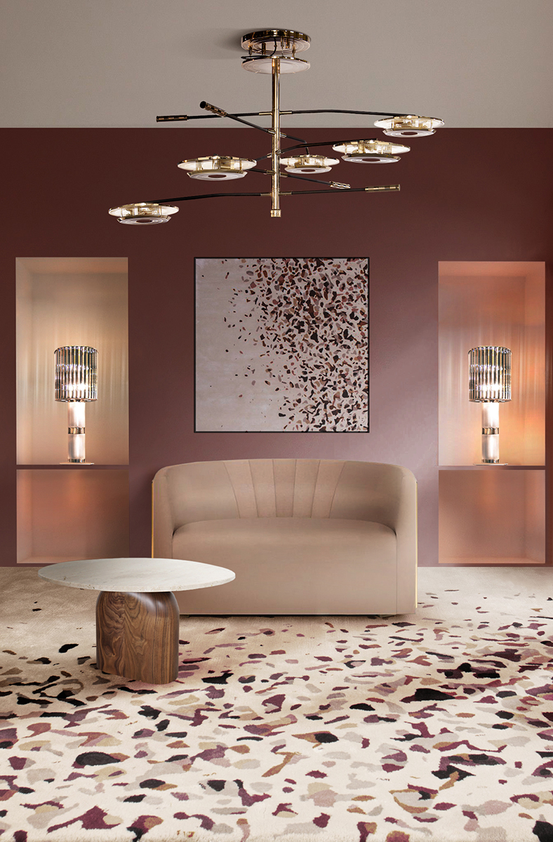 Rockstar Suspension Lamp