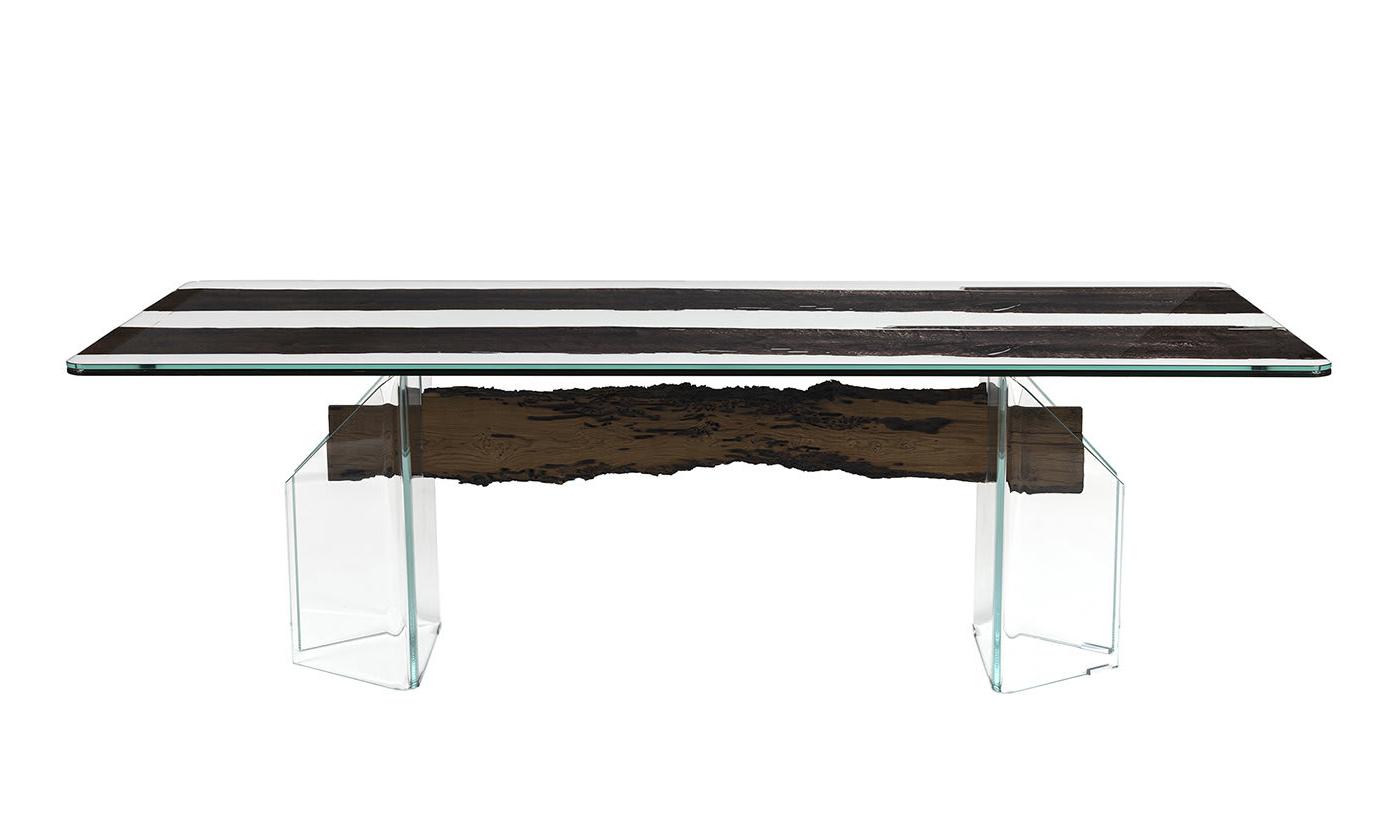 Venezia Black Dining Table