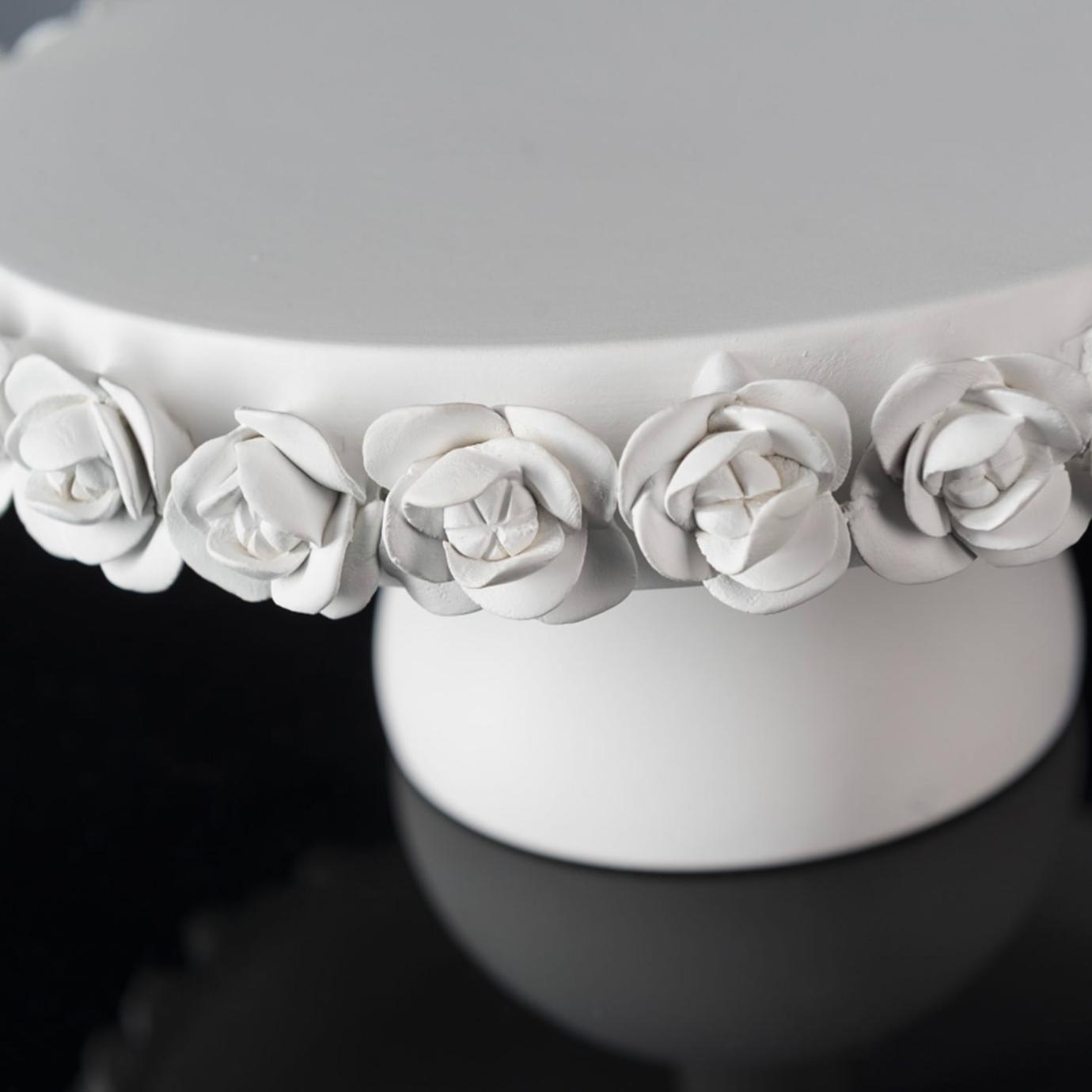 Coco Floral Cake Stand