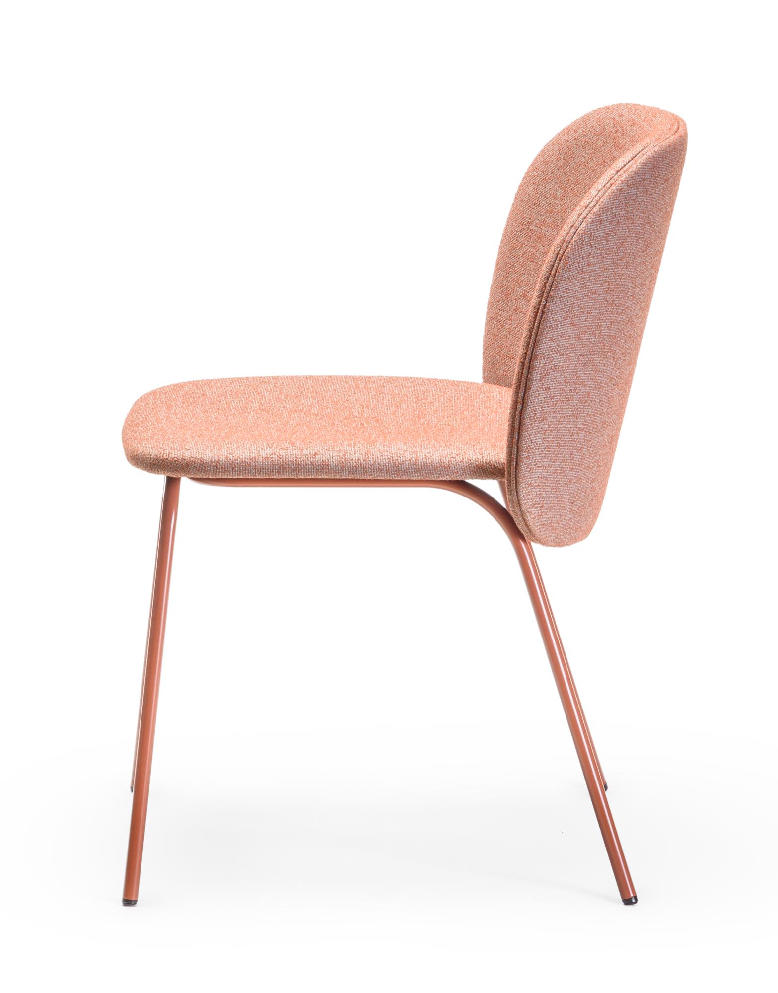 Chips M Terracotta Chair