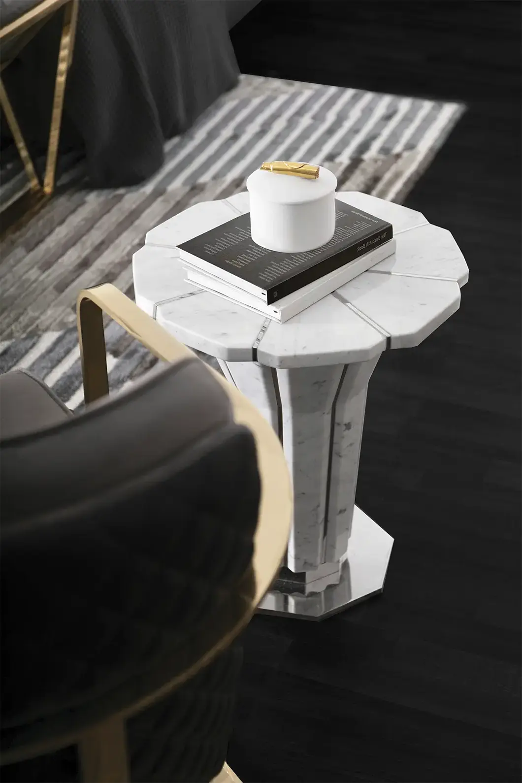 Enigma Side Table - 1