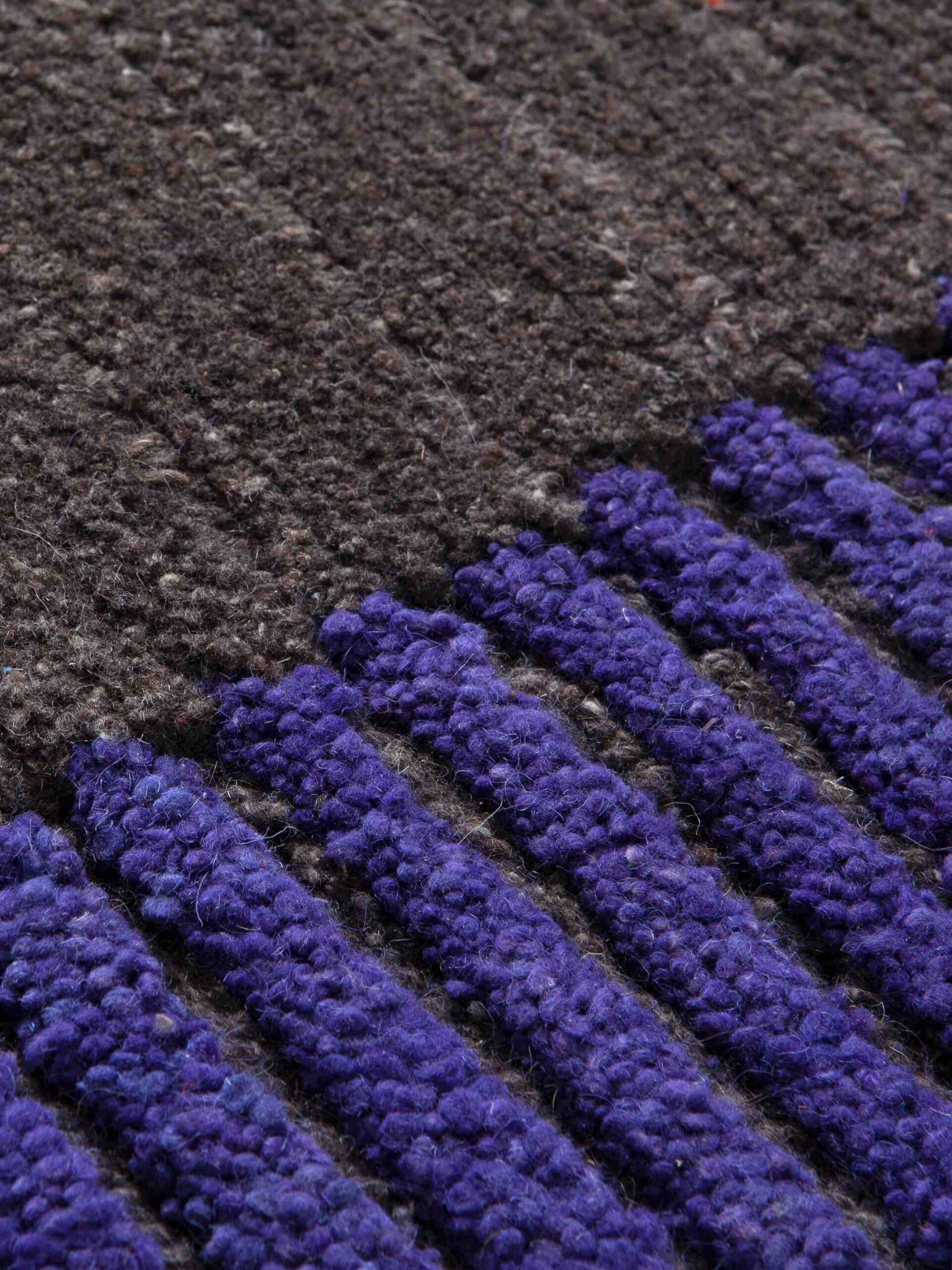 Terai Violet Rug