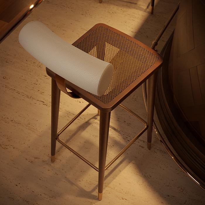Troy Bar Stool - 3