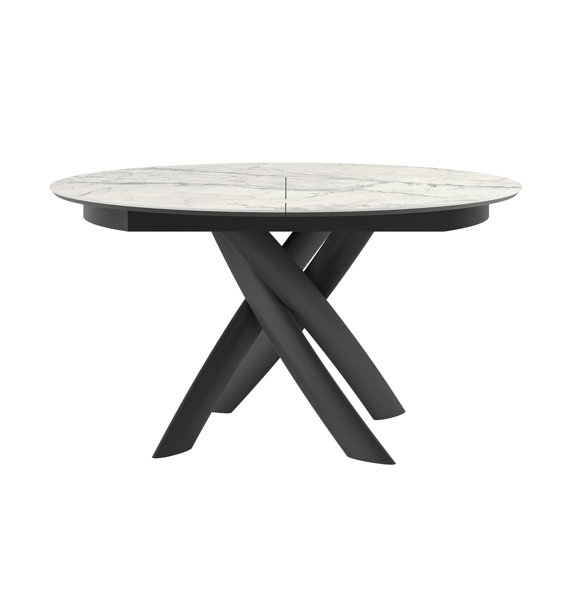 Style Round Ext Dining Table