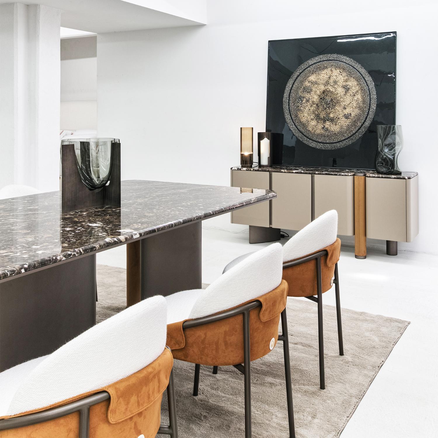 Bon Ton Marble Dining Table