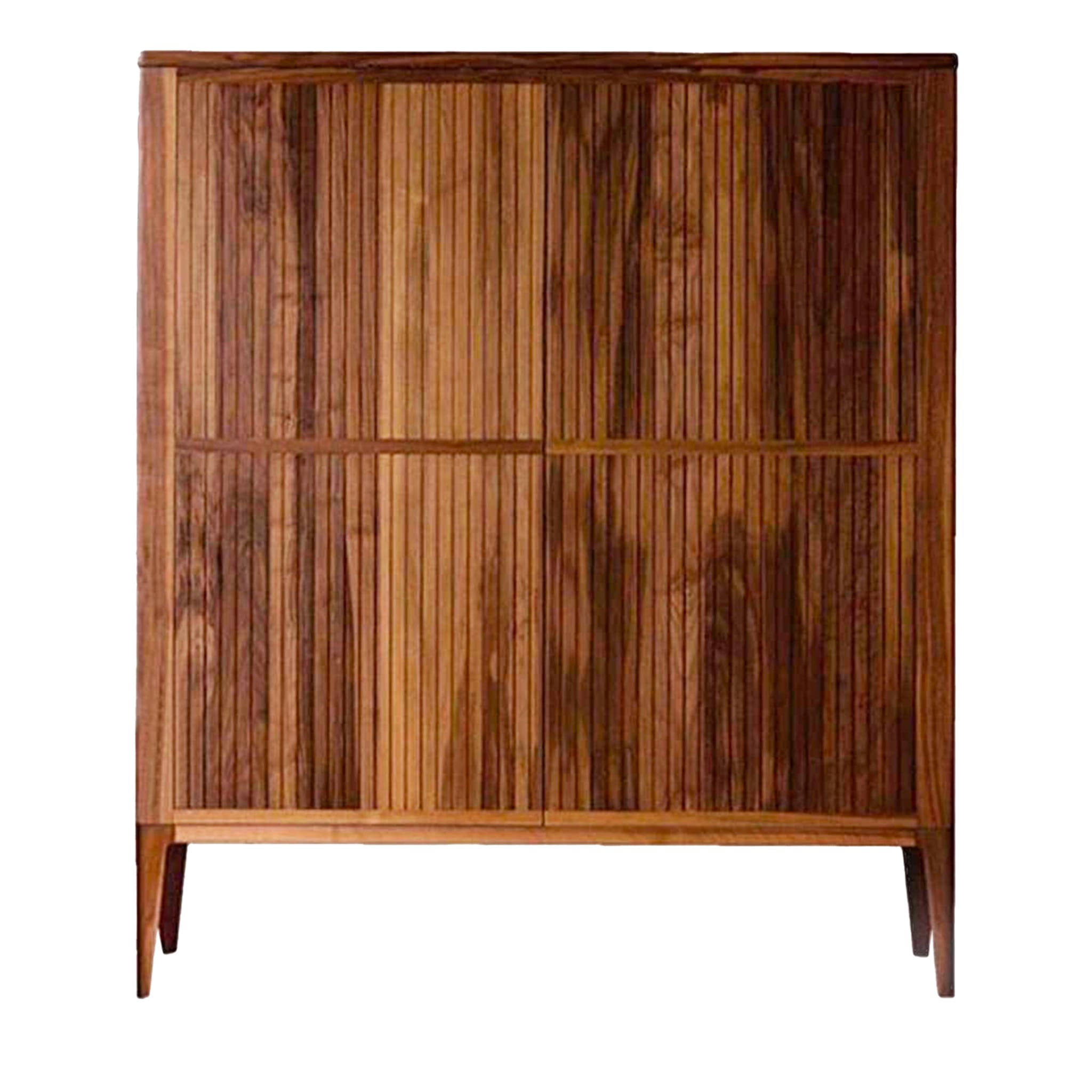 Eleva Brown High Sideboard