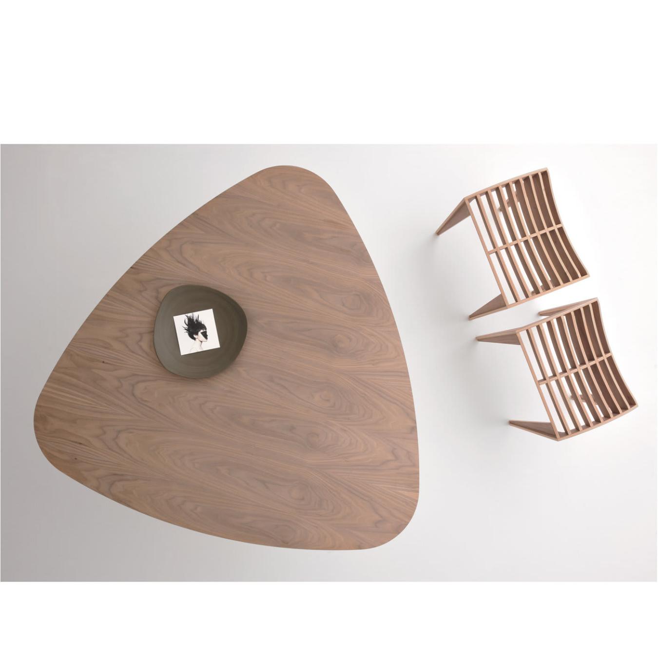 Zero Wooden Stool