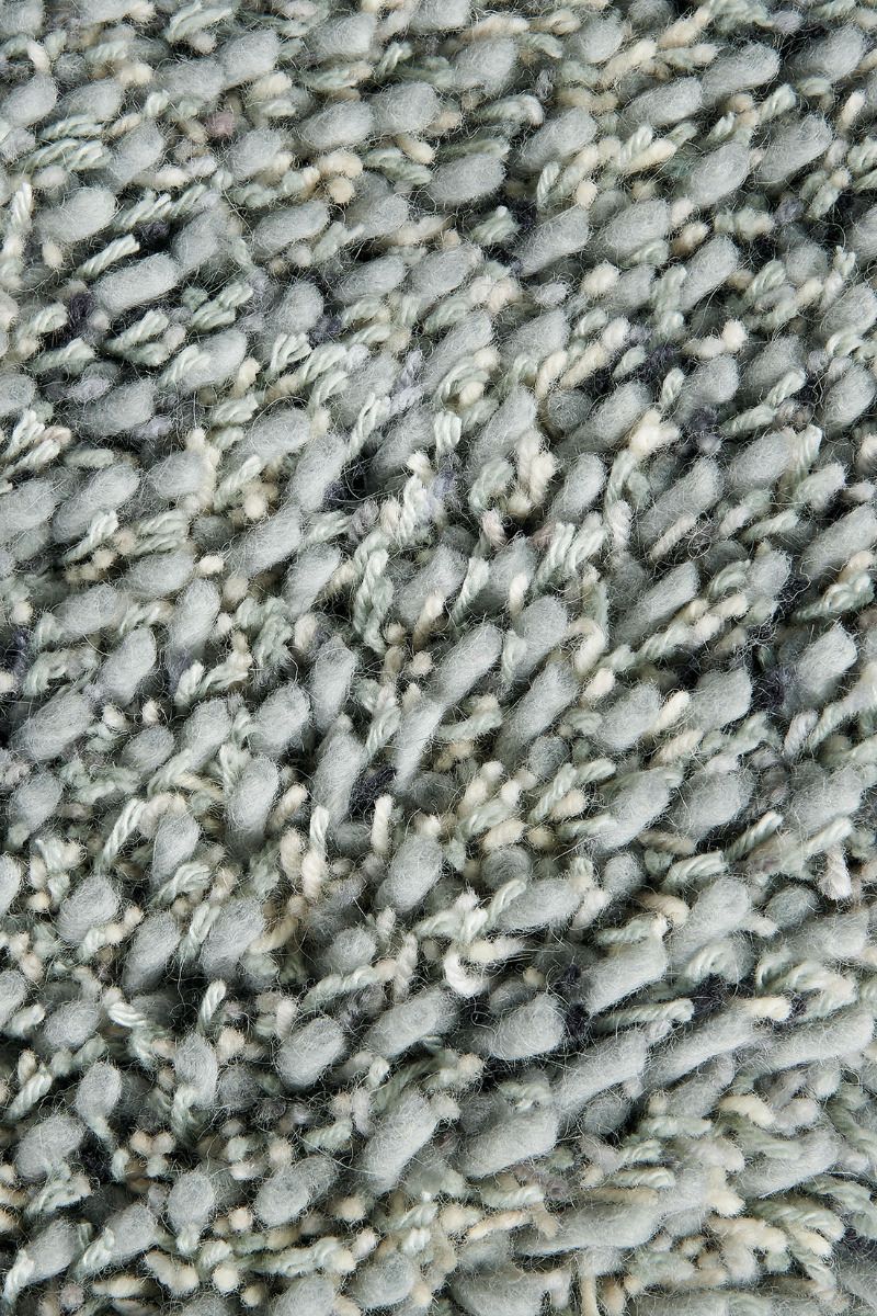 Quartz Silver Grey Shag Rug