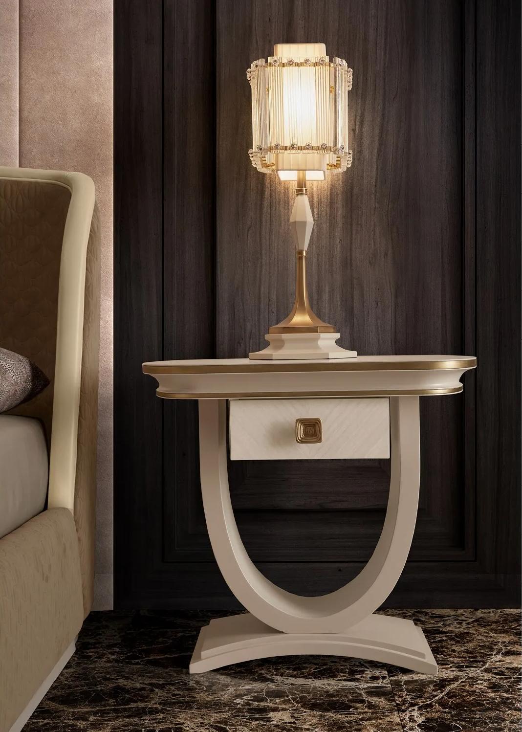 Oliver Italian Nightstand