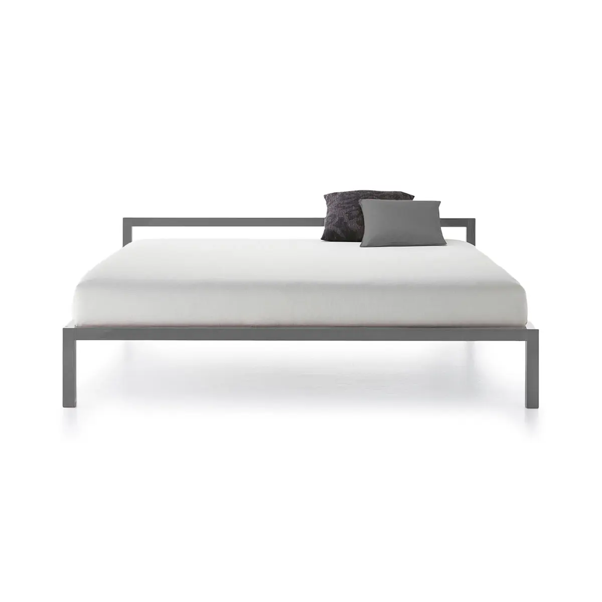 Aluminium Bed with Italian Precision