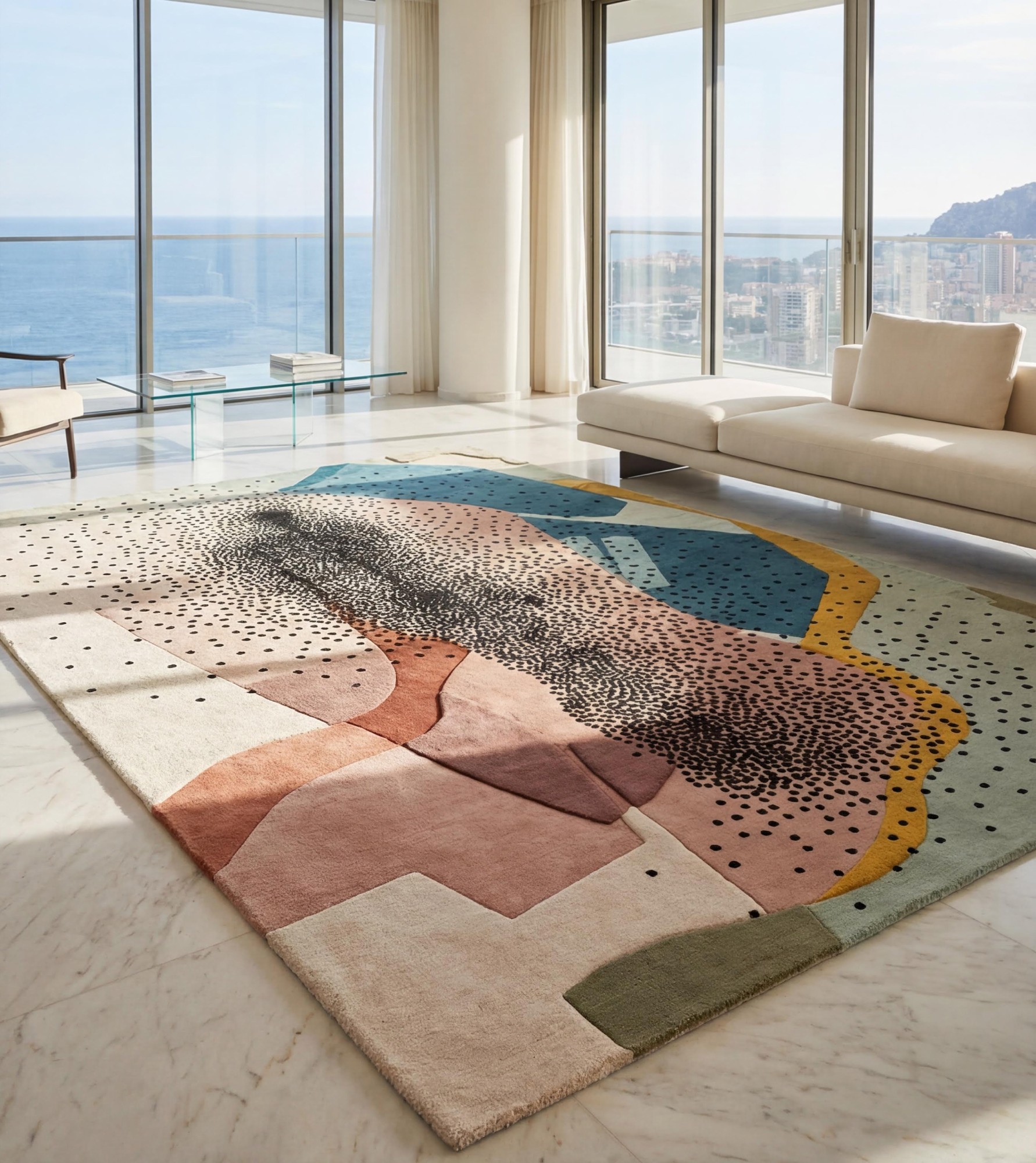 Textured Core Artisan Rug