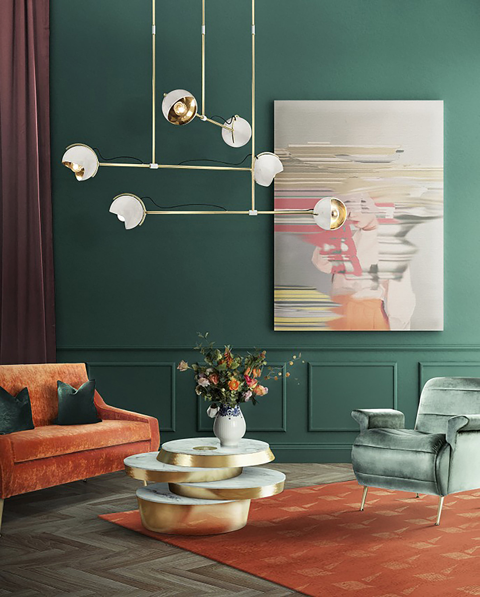 Parisian Suspension Lamp - 7