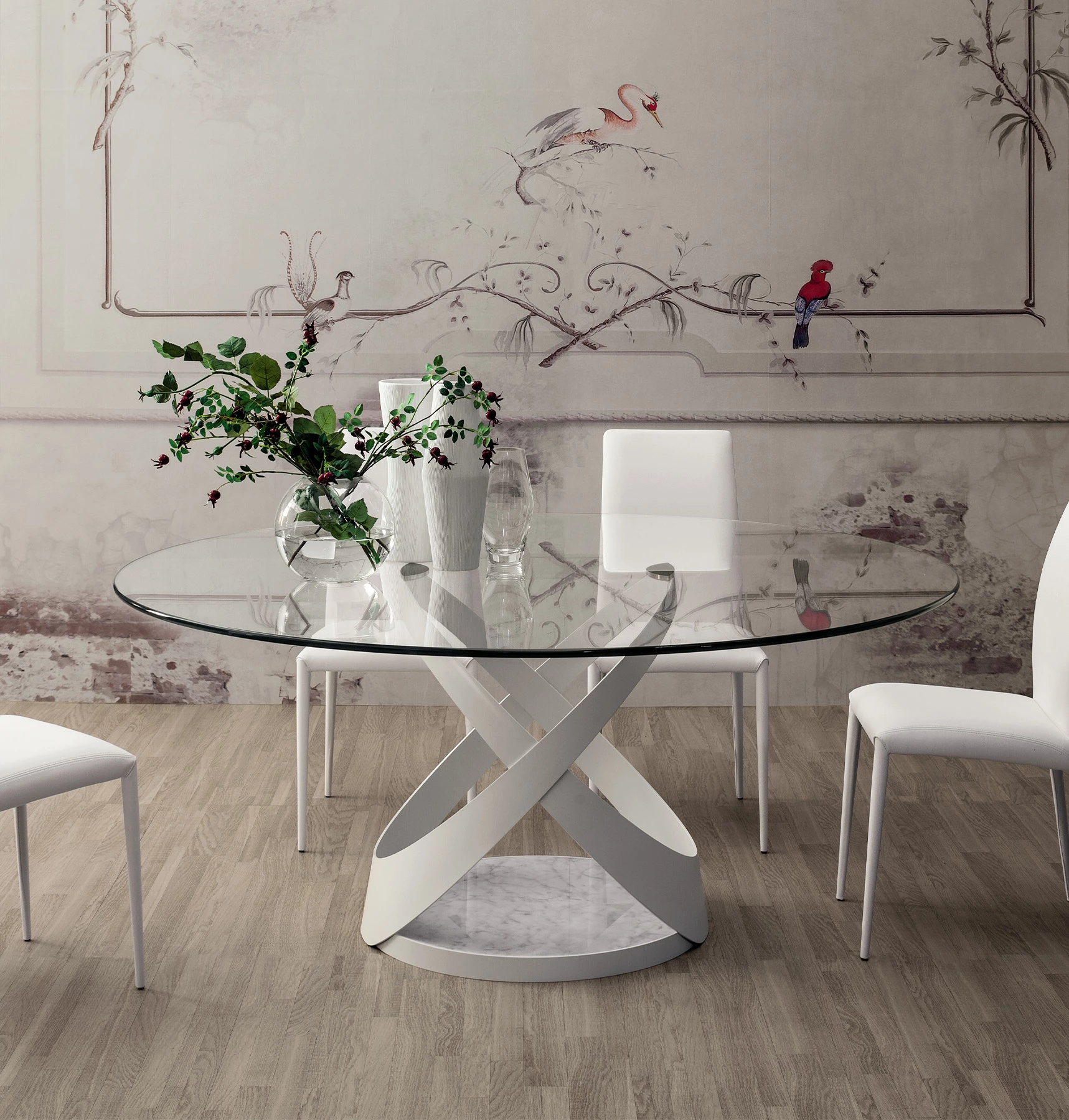Capri Oval Dining Table