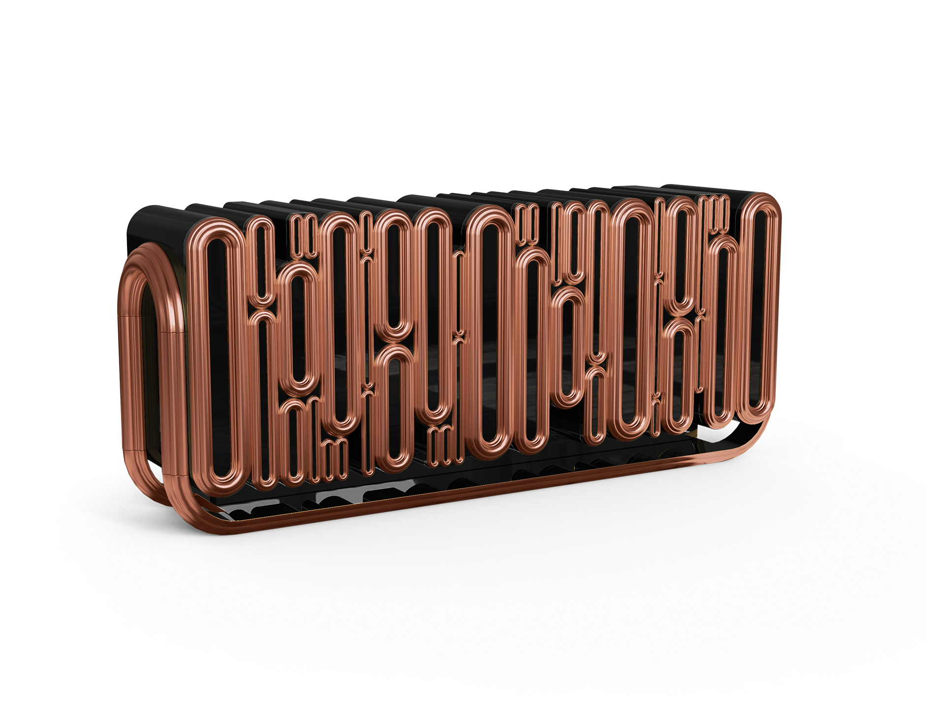 Ellipse Copper Sideboard