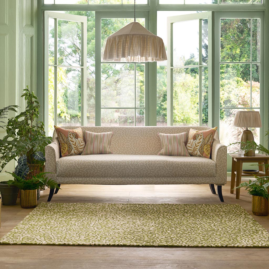 Olive Earth Outdoor Rug