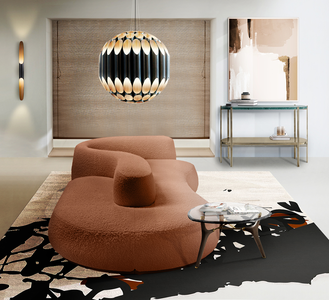 Iconic Suspension Lamp - 2