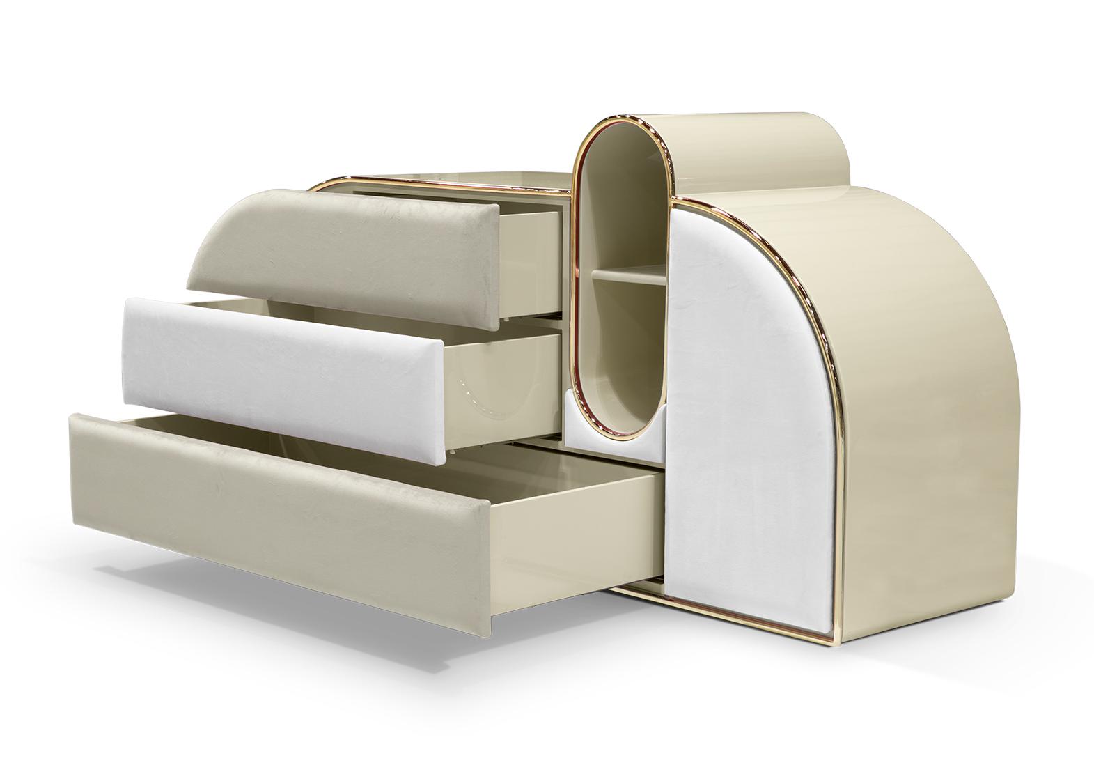 Candy Coated Triple Dresser