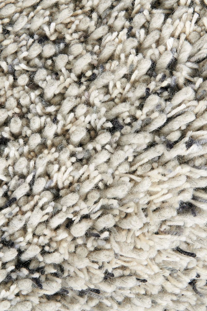 Quartz Light Grey Shag Rug