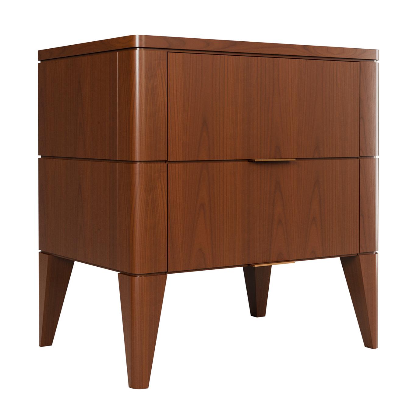 Vittorio Cherry Wood Nightstand