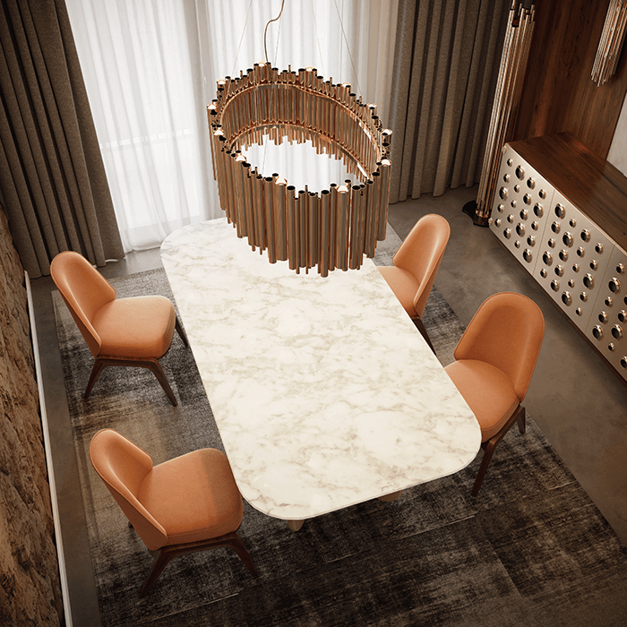 Emilio Kitchen &amp; Dining Table - 3