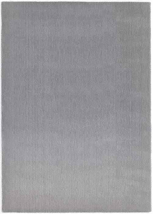 Machine Washable Grey Rug