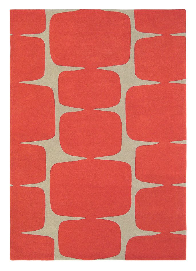 Living Lohko Poppy Handwoven Rug | Size: 8' 2