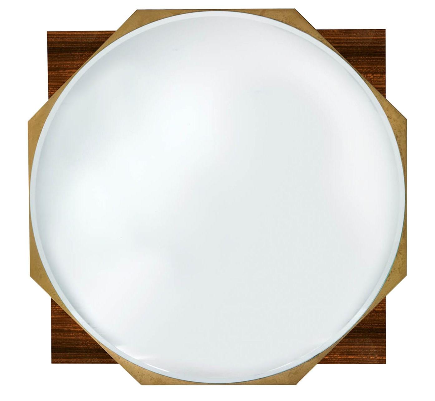 Parade Round Wall Mirror