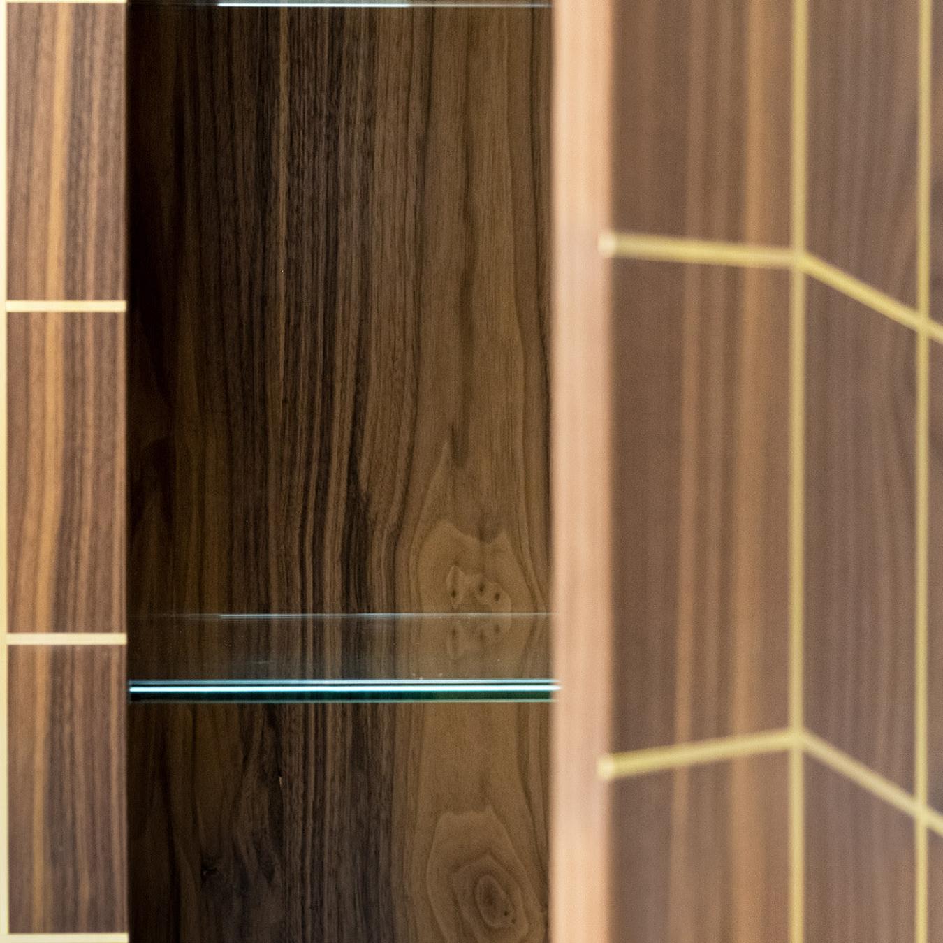 Elegant Contemporary Cabinet