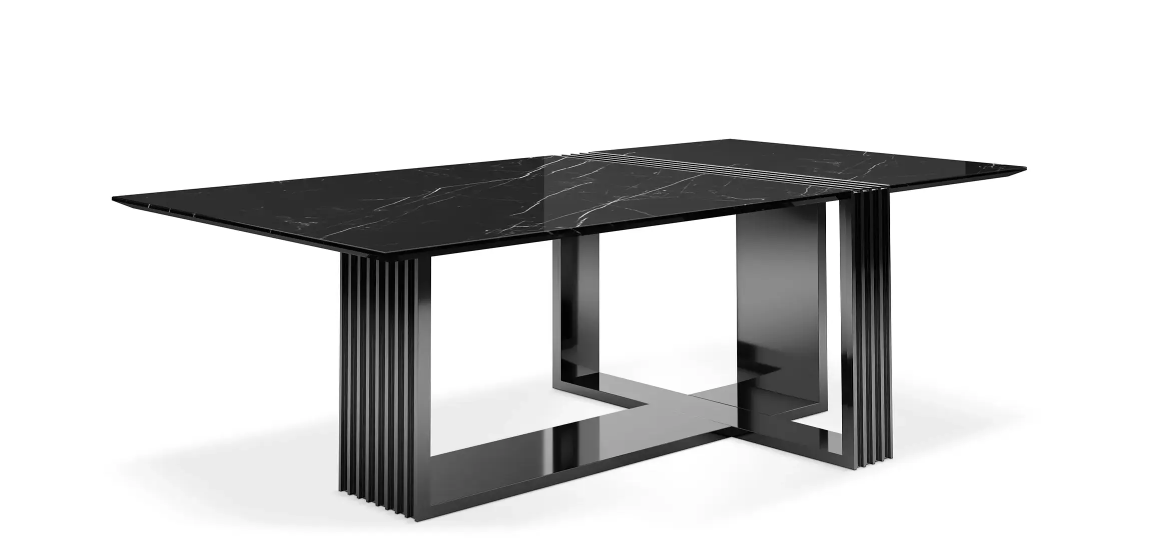 Whirlwind Black Dining Table