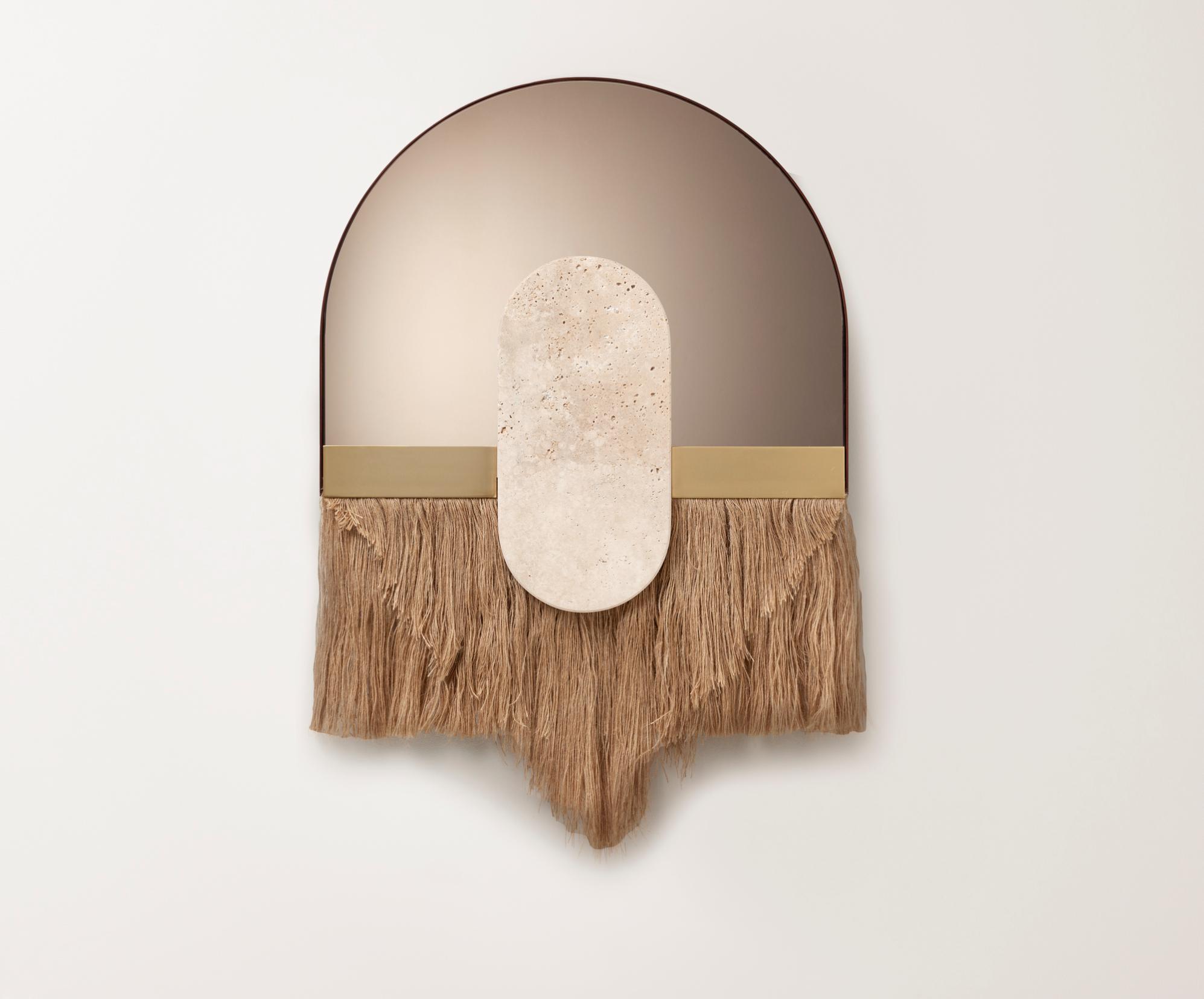 Souk Ecru Cream Decorative Wall Mirror