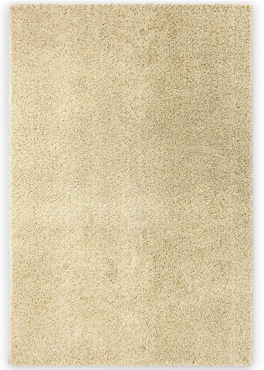 Felted Cut Pile Olive Green Rug ☞ Size: 200 x 300 cm