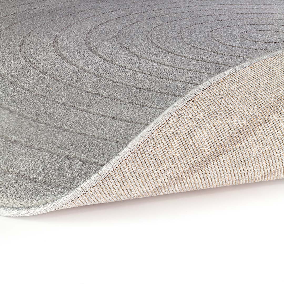 Cortina Round Grey Rug