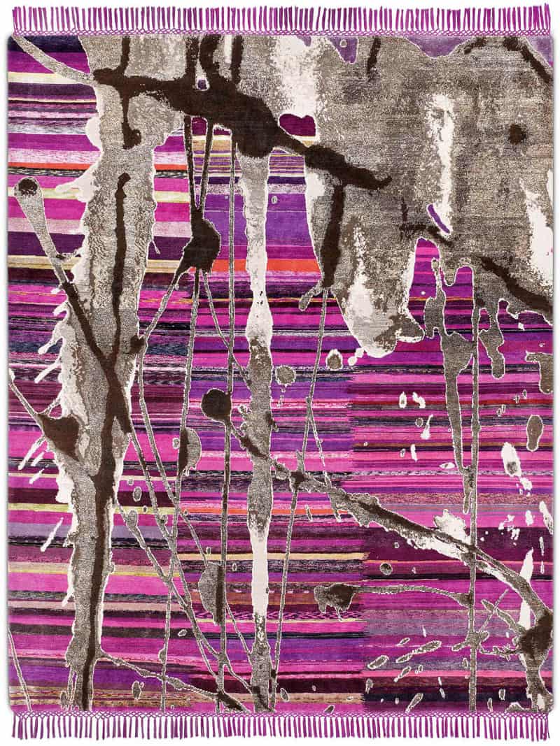 All Natural Hand-Woven Rug