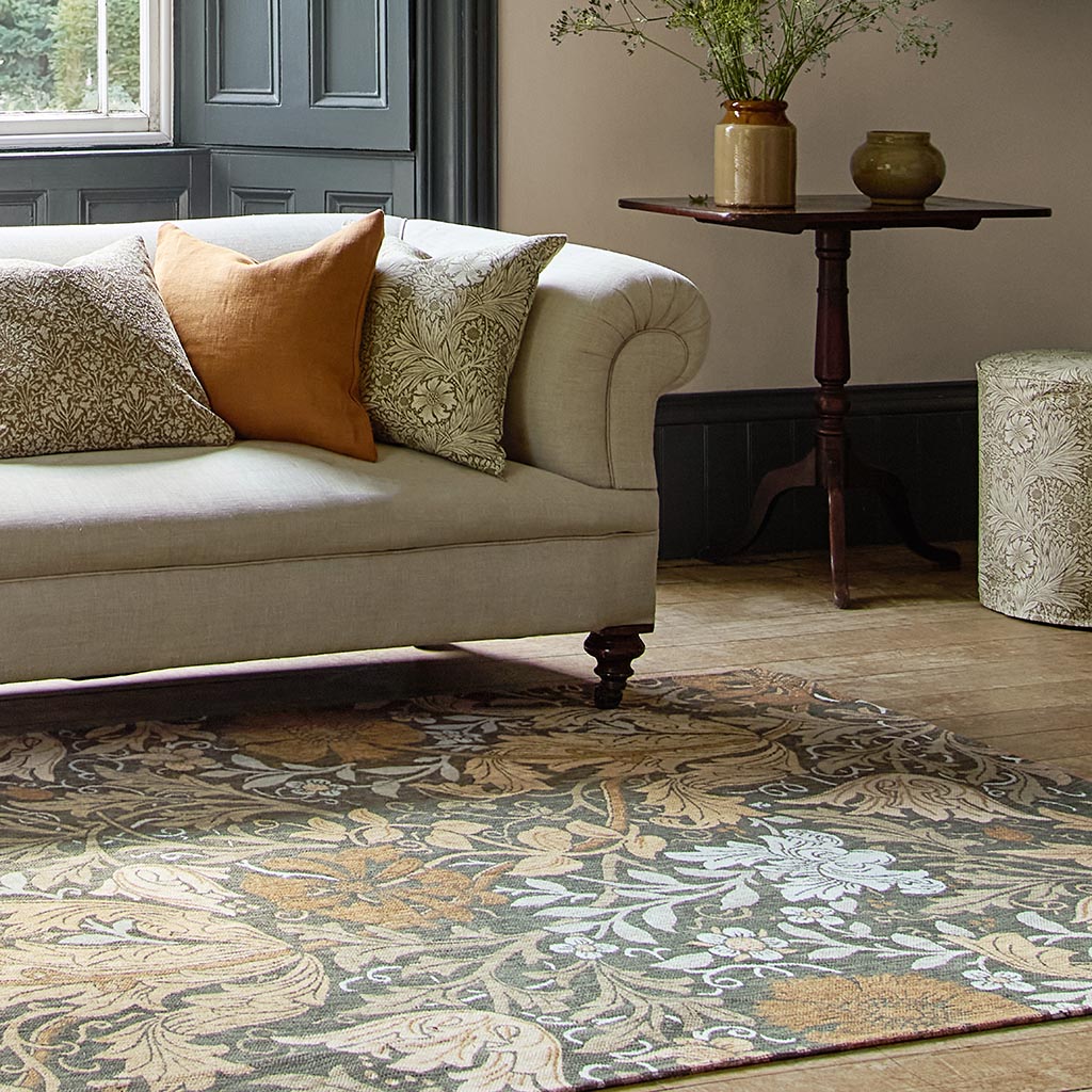 Compton Trellis Rug | Size: 4' 7
