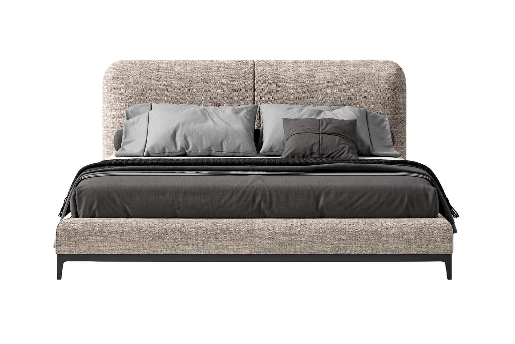 Portland Bed with Headboard