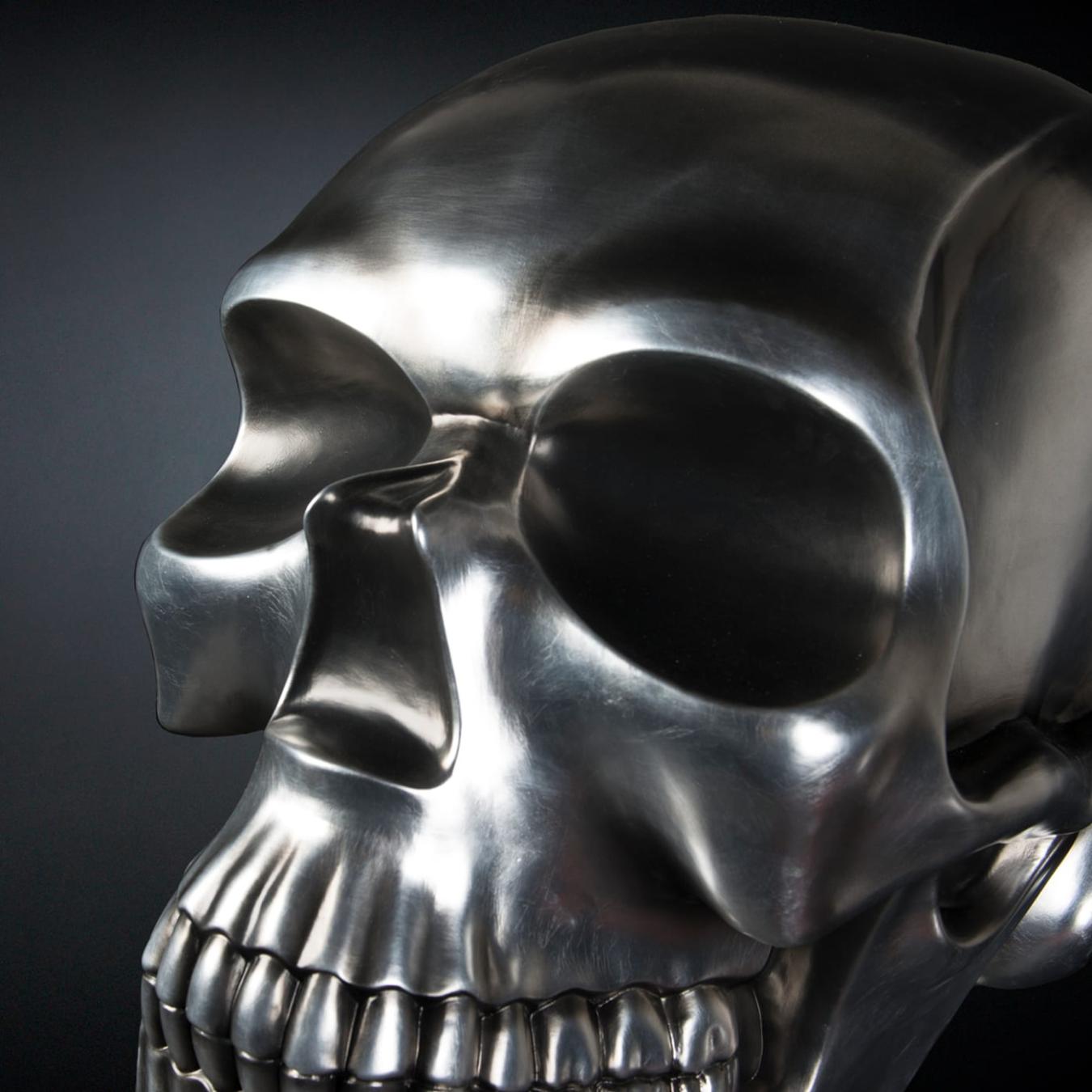 Skull Sculpture