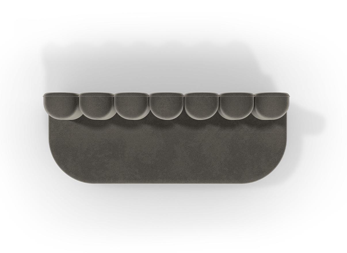 Fluffy Cloud II Snuggle Sofa