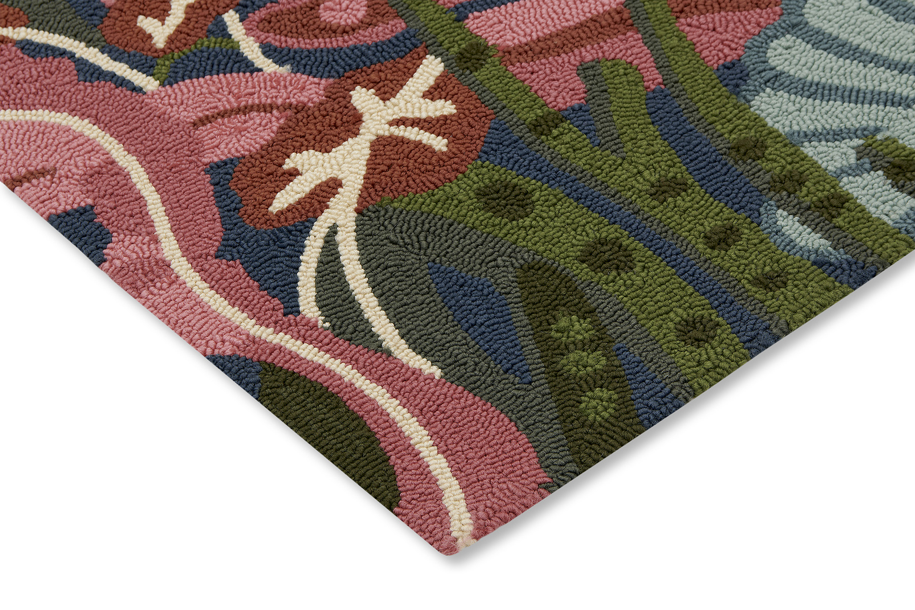 Hand-Tufted Outdoor Rug