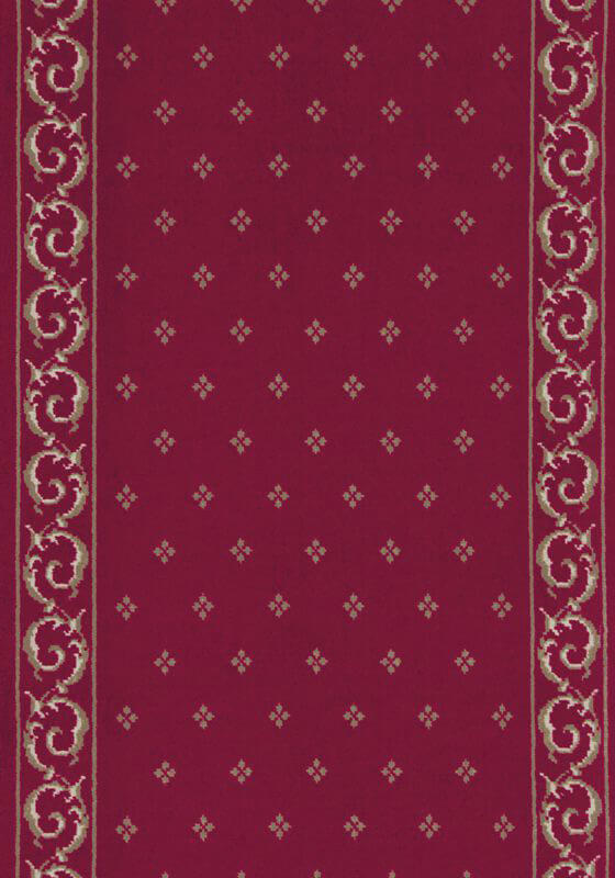 Classic Belgian Stair Runner