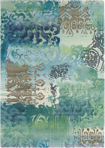 Holograph Bohemian Handmade Rug | Size: 6' 7