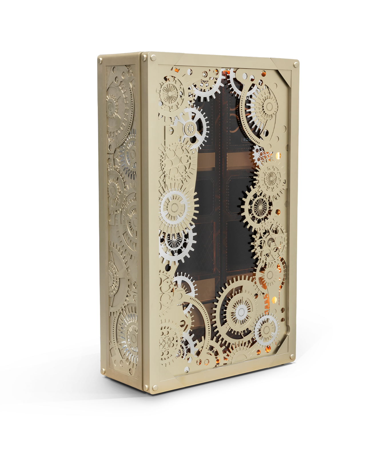 Baron Matte Champagne Safe Baron Matte Champagne Safe