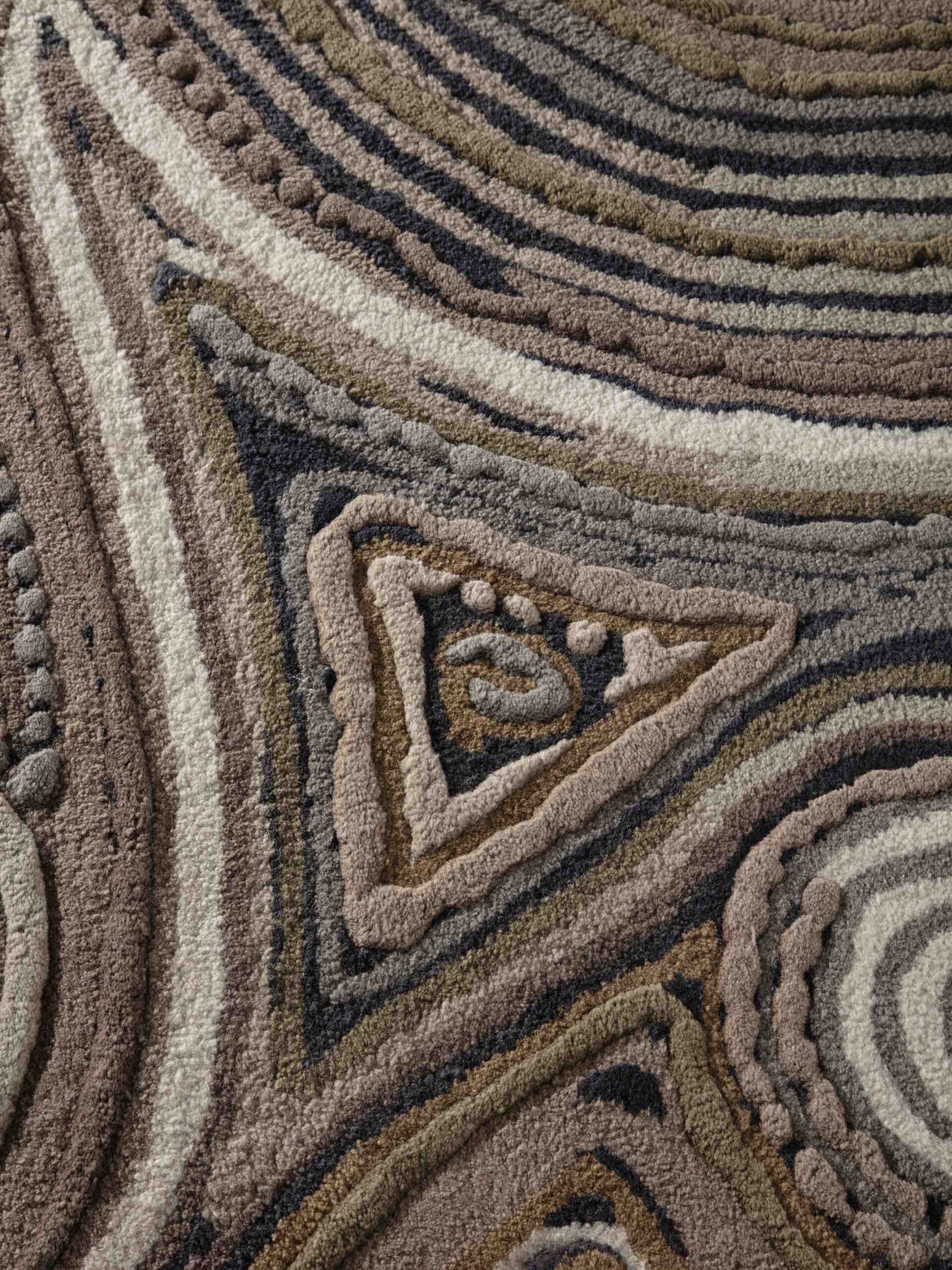 Sushi Brown Rug