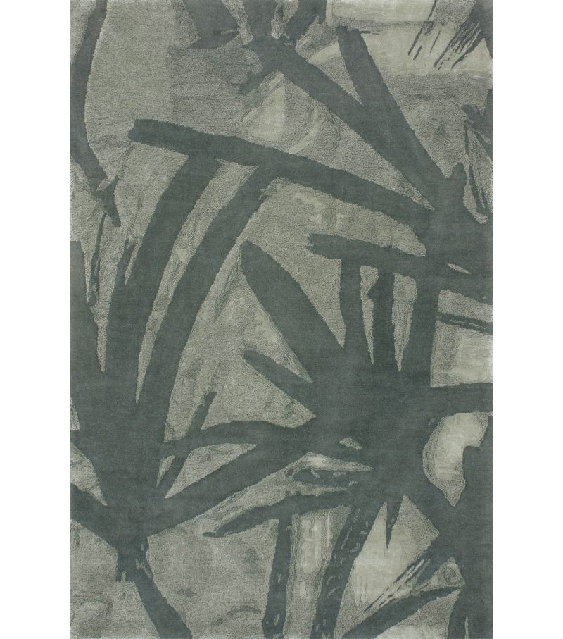 Wool / Viscose Hand-Tufted Rug