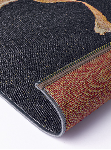 Fish Flat Pile Rug