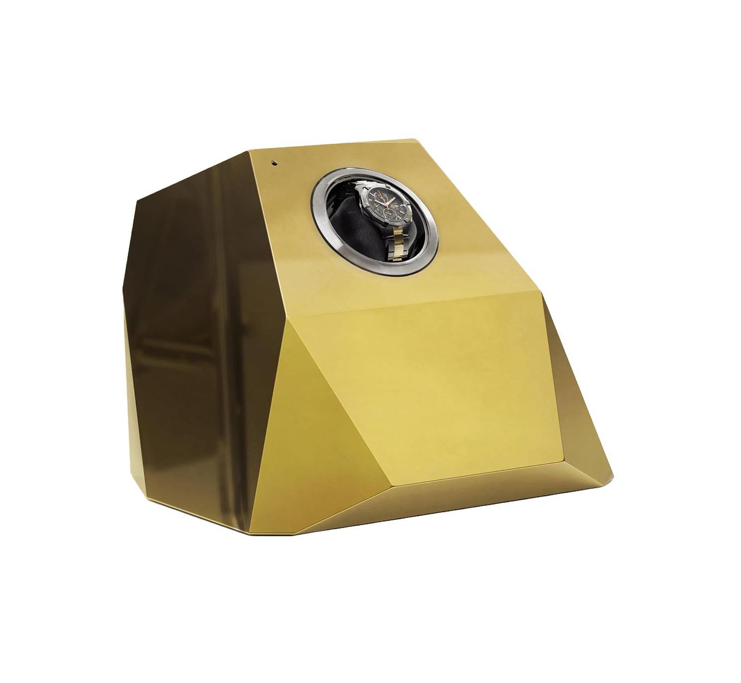 Prism Gold Watch Winder